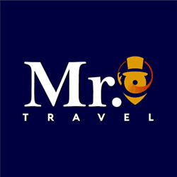 Mr. Travel Journeys Logo