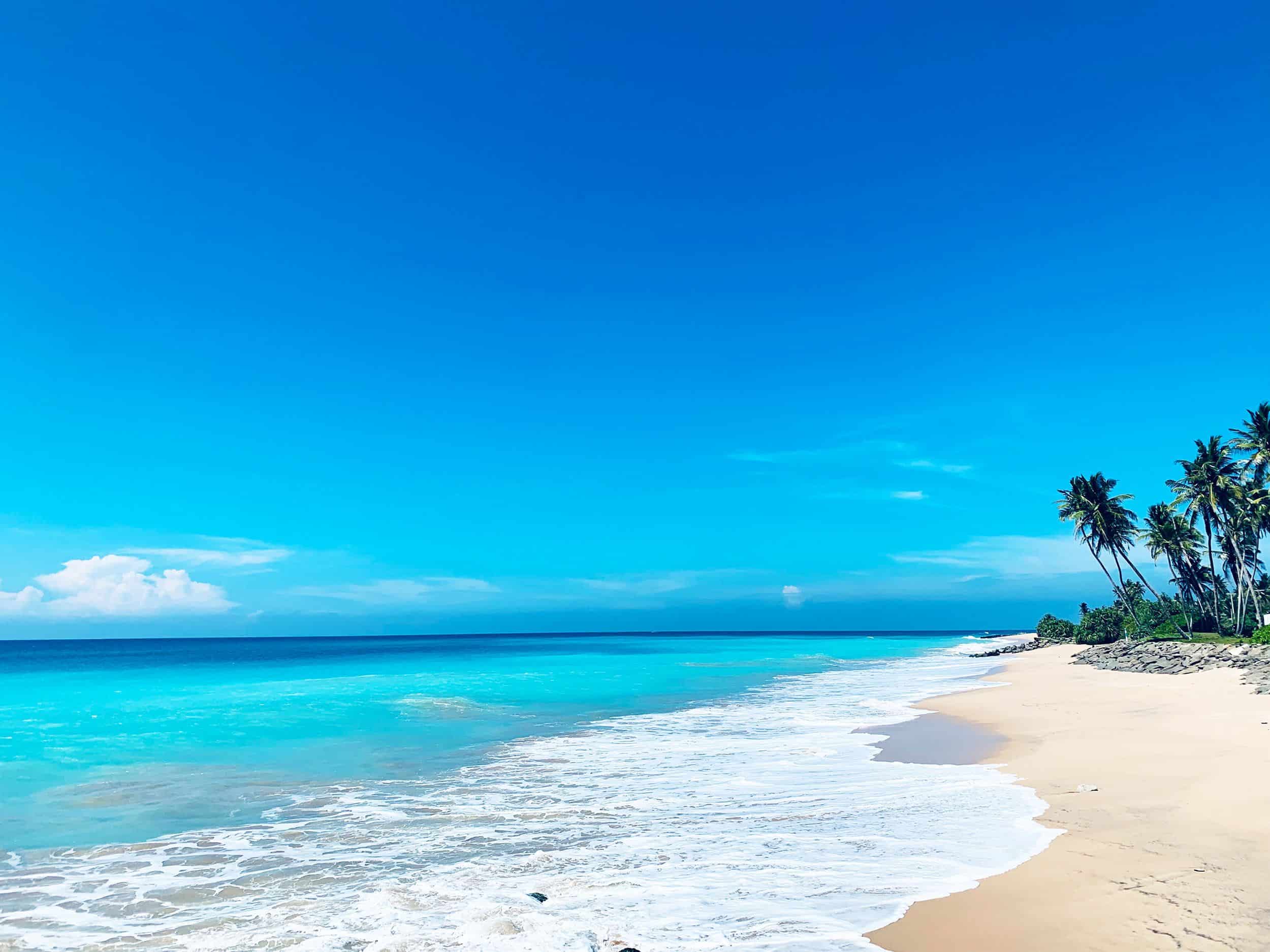 Sri Lanka beach